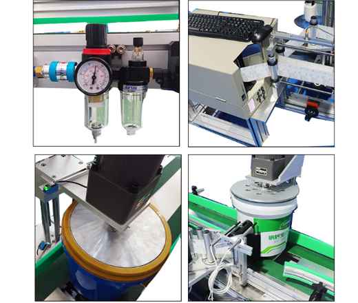 automatic label applicator